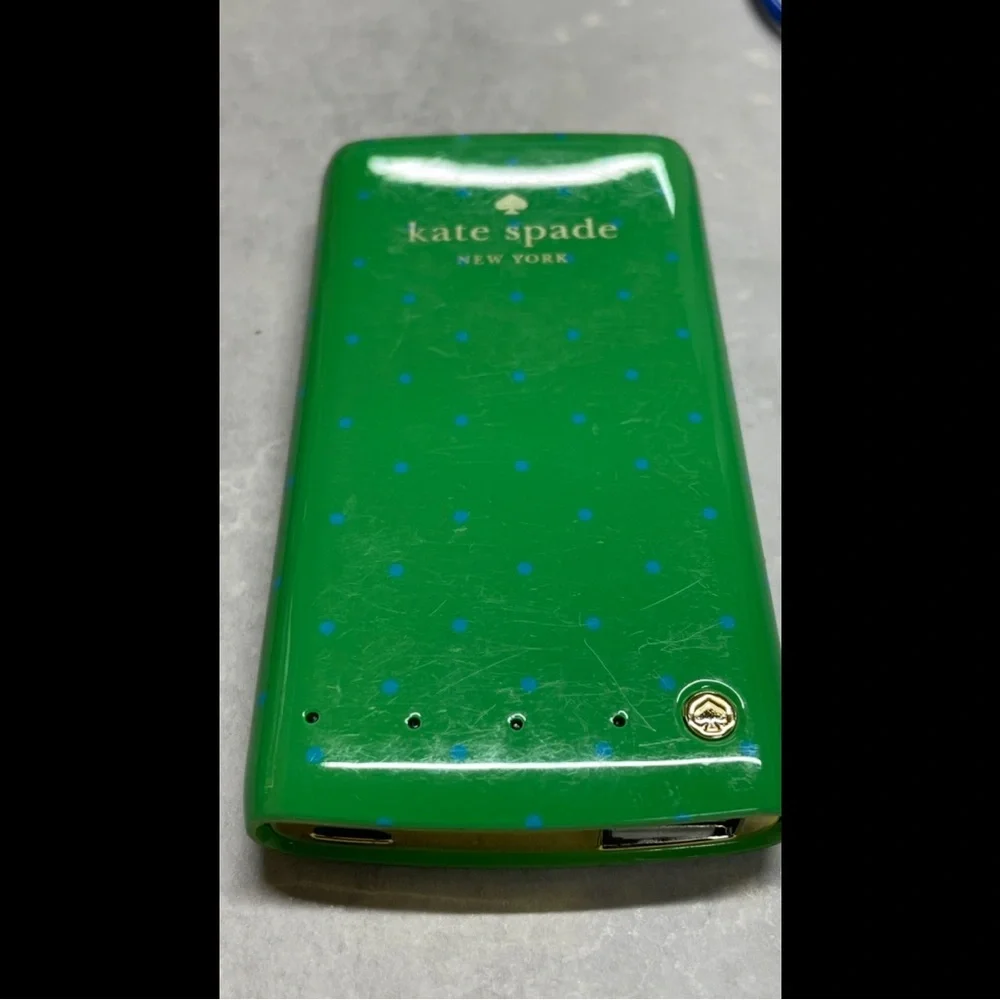 Kate Spade Power Bank Phone Battery Charger